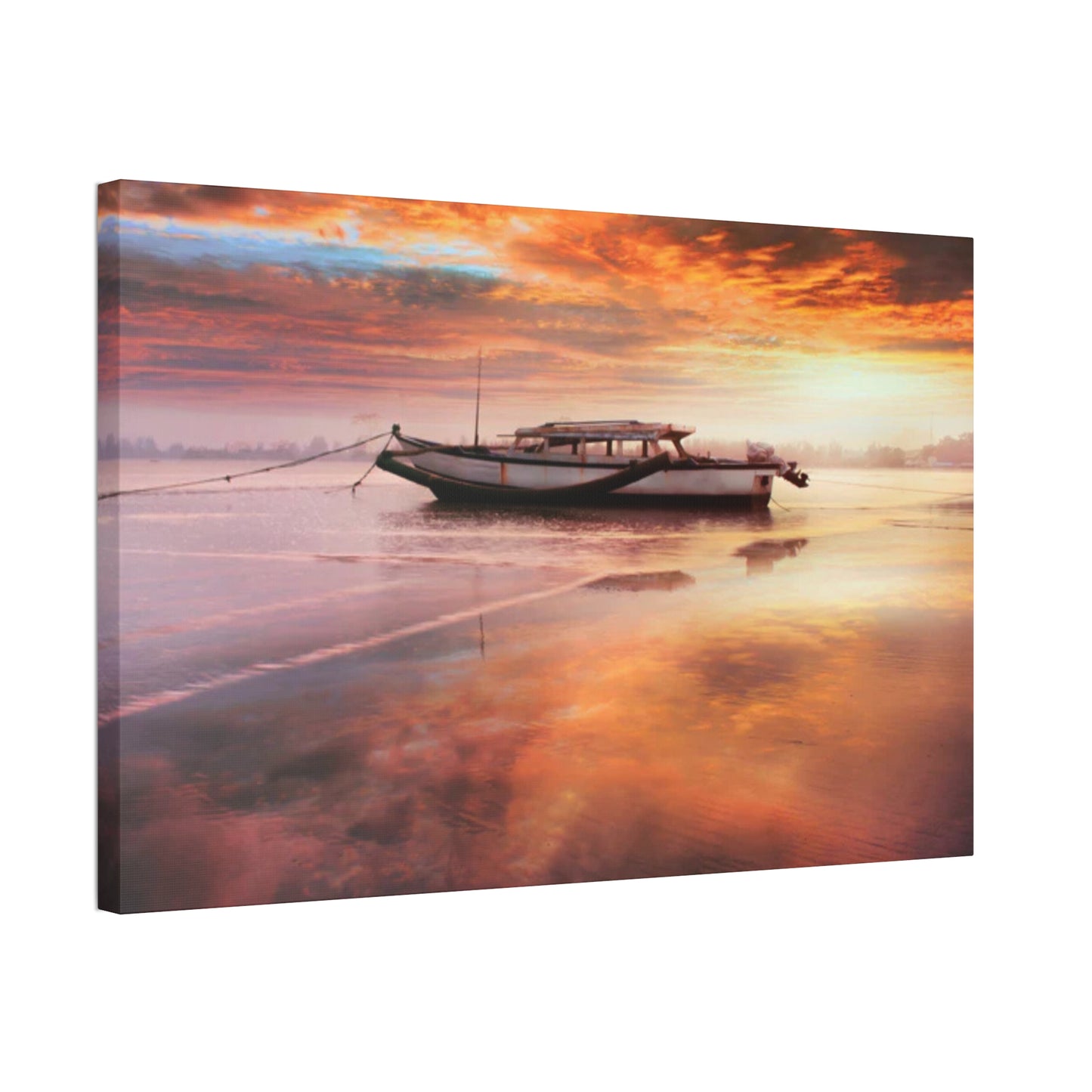 Sunrise Serenity: The Stillness of Morning