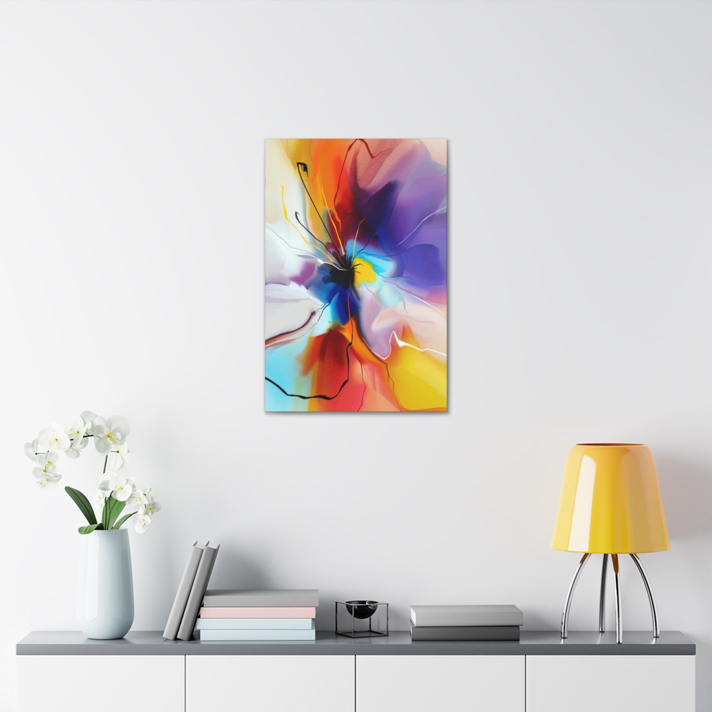 Glowing Petals: Luminescent Flora