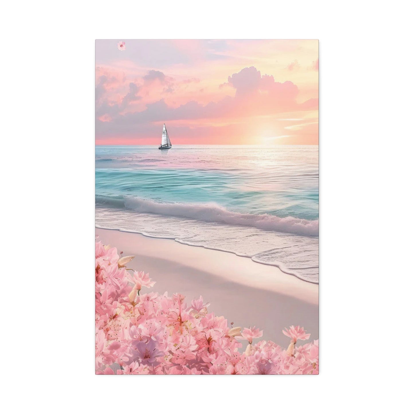 Coastal Calm: Serenity of the Shore
