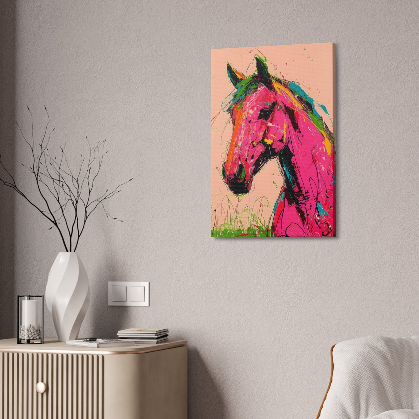 Blush Stallion: Pink Horse Promises