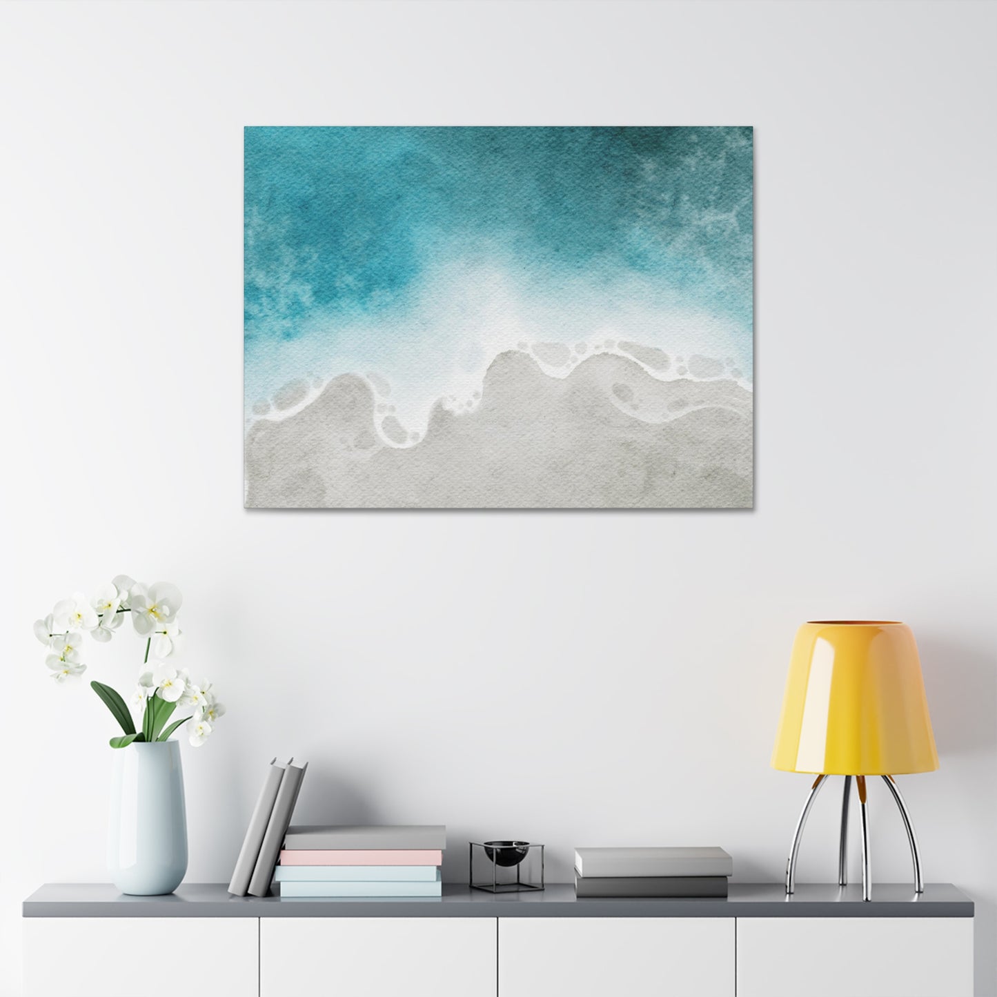 Drift Embrace: Enveloped by the Sea