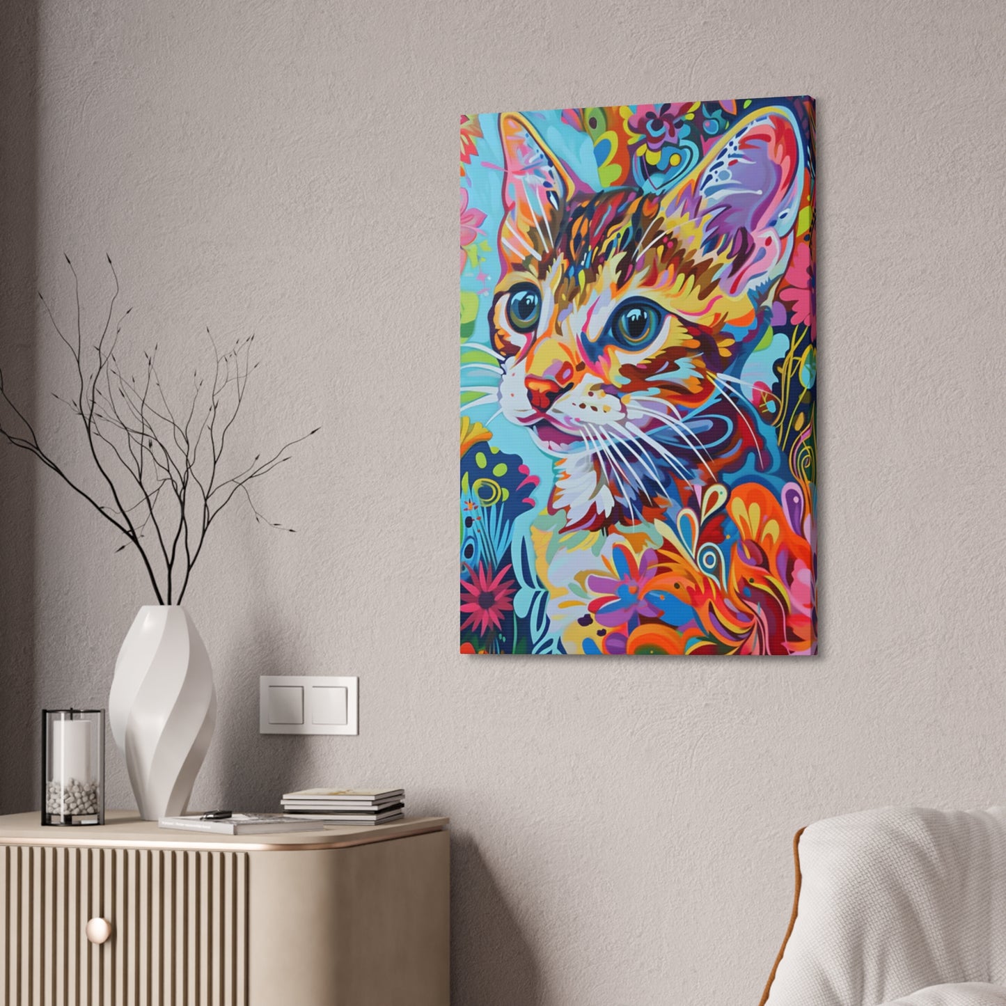 Mystic Purr: A Fantastical Feline