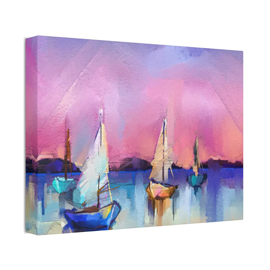 Mystic Dusk: Final Flickers Before Fog