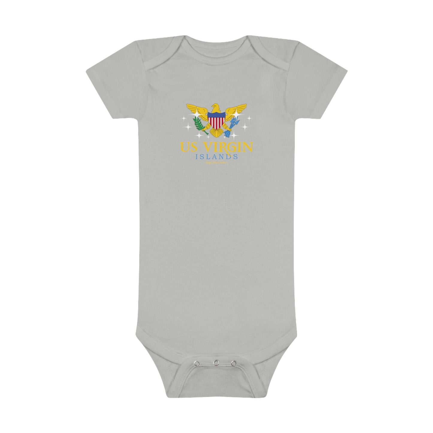 US Virgin Islands Baby Short Sleeve Onesie® (Copy)