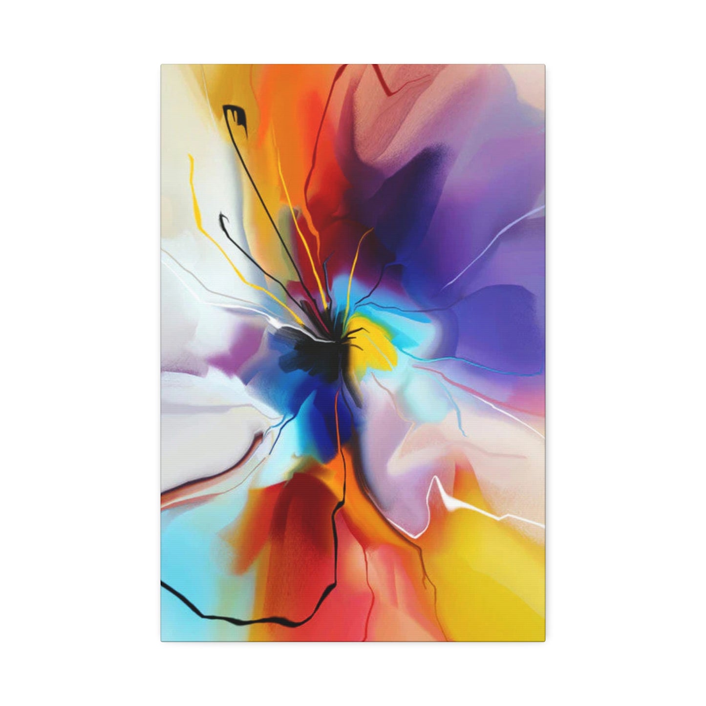 Glowing Petals: Luminescent Flora