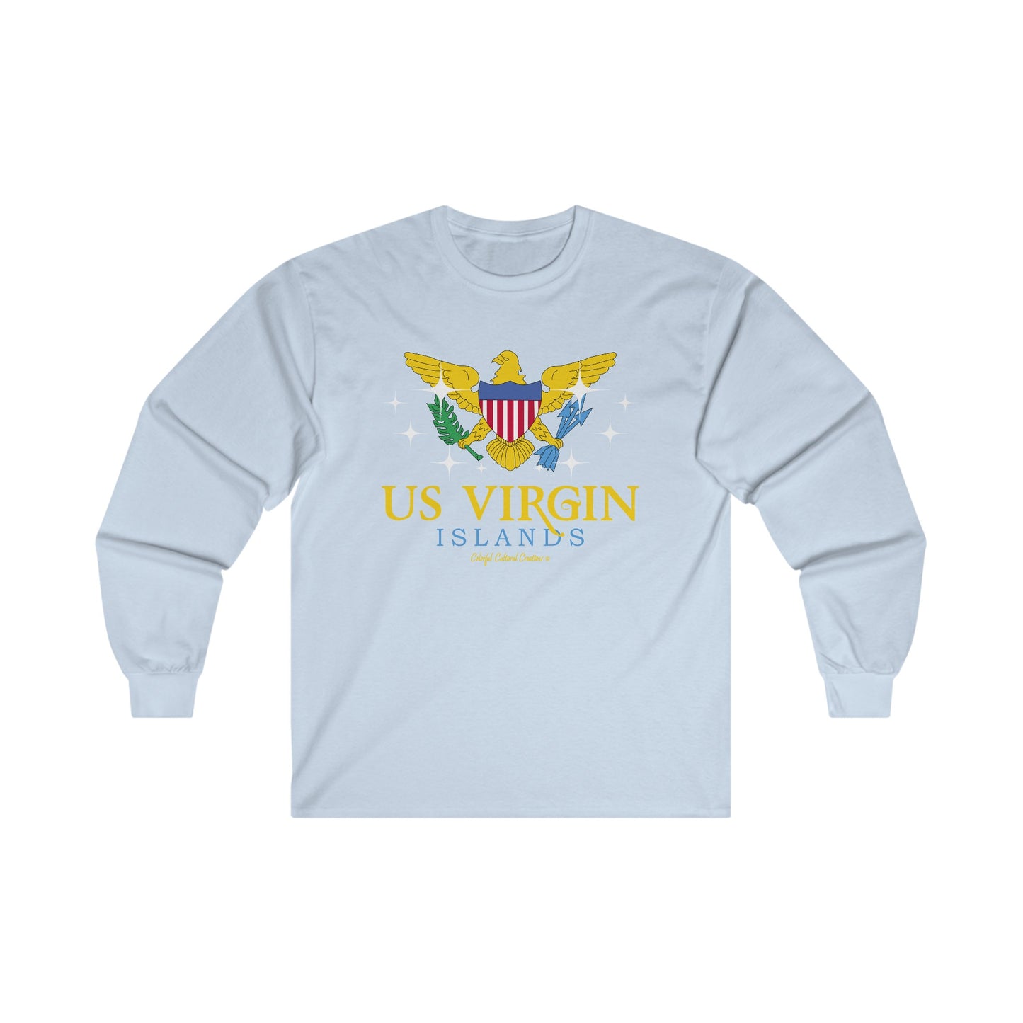 US Virgin Islands Ultra Cotton Long Sleeve Tee (Copy)