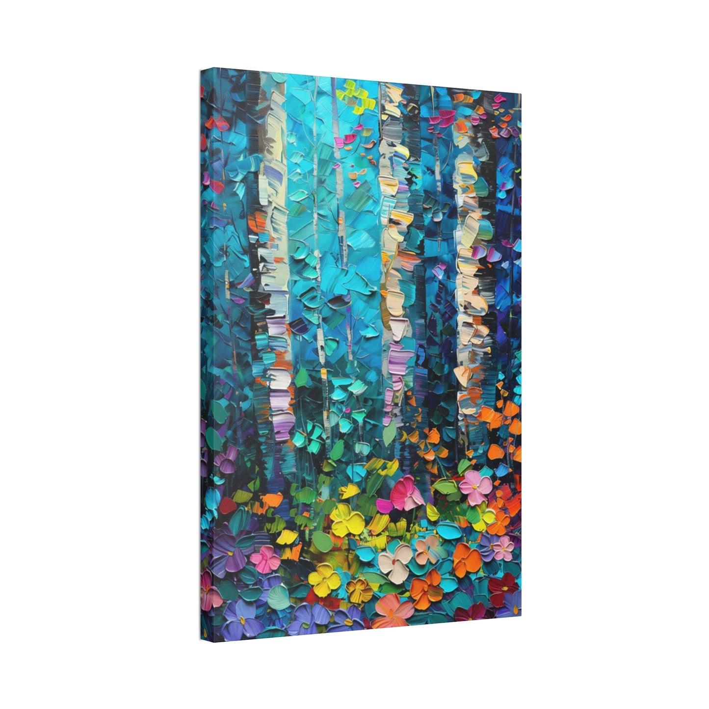 Emerald Petals: Forest Bloom Fantasy