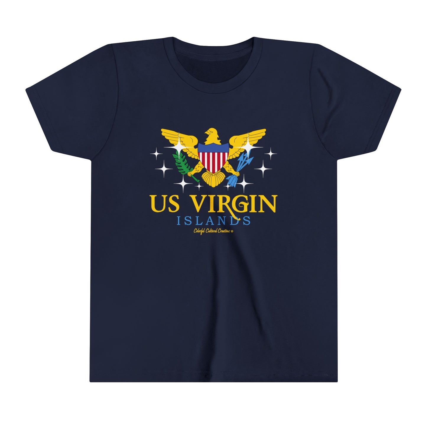 US Virgin Islands Youth Short Sleeve Tee (Copy)
