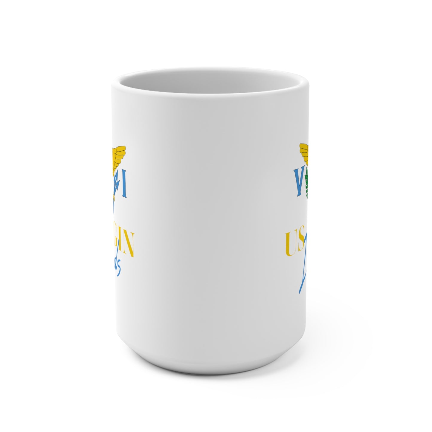 US Virgin Islands Mug 15oz (Copy)