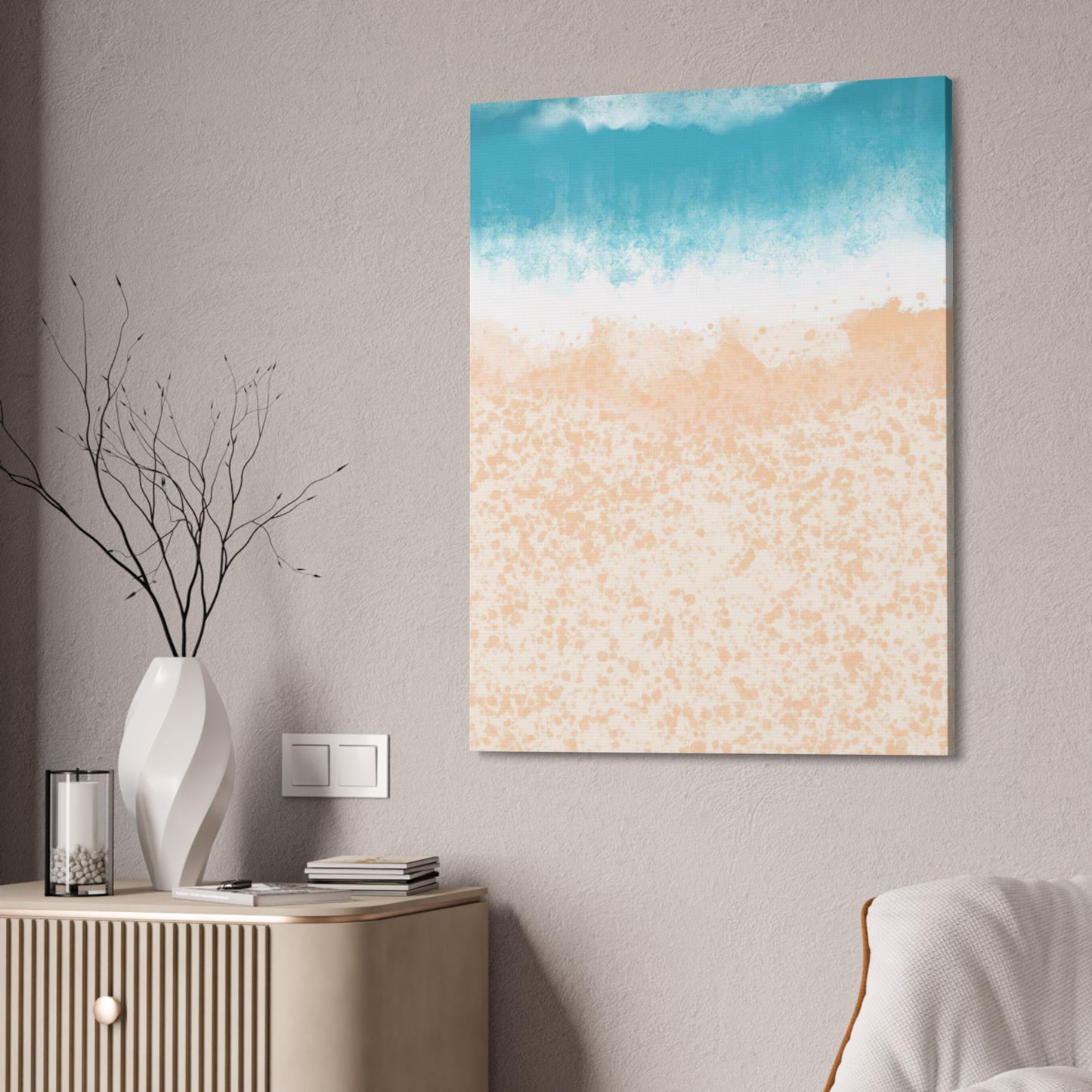 Coastal Drift: Shoreside Serenity