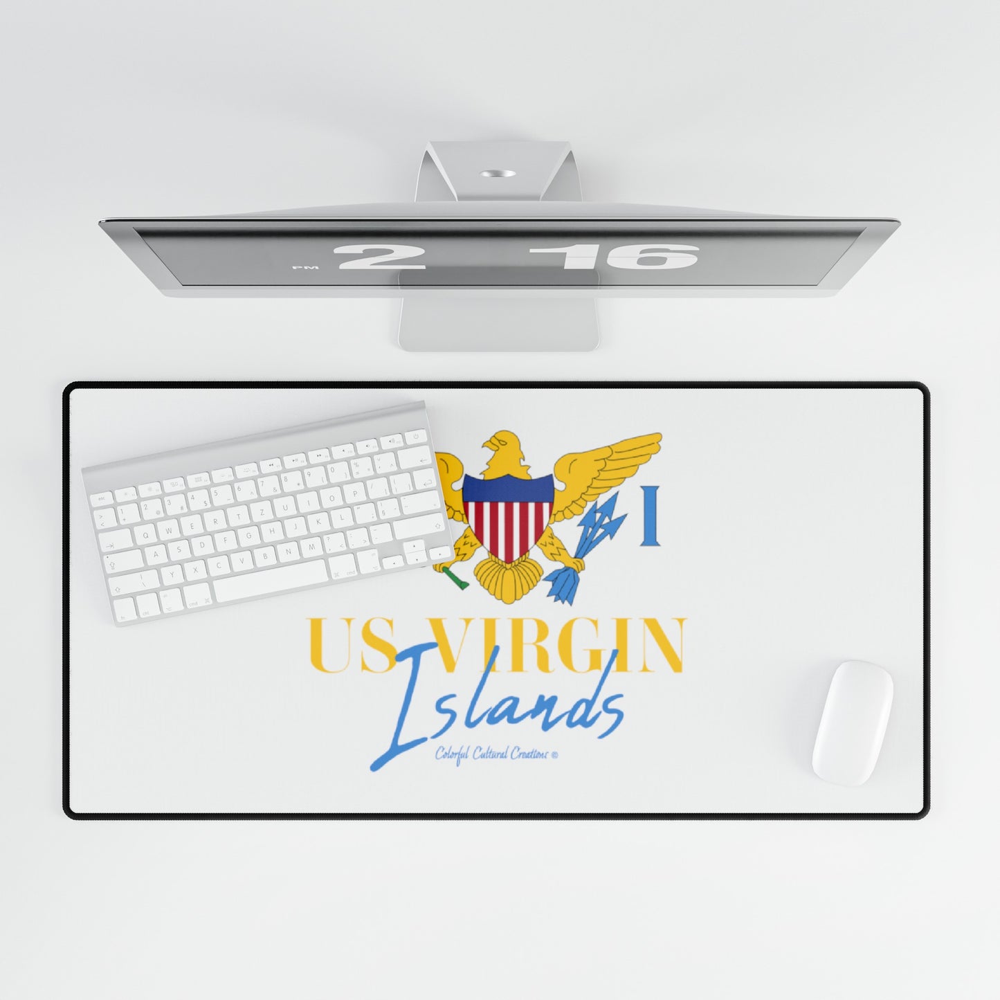 US Virgin Islands Desk Mats (Copy)