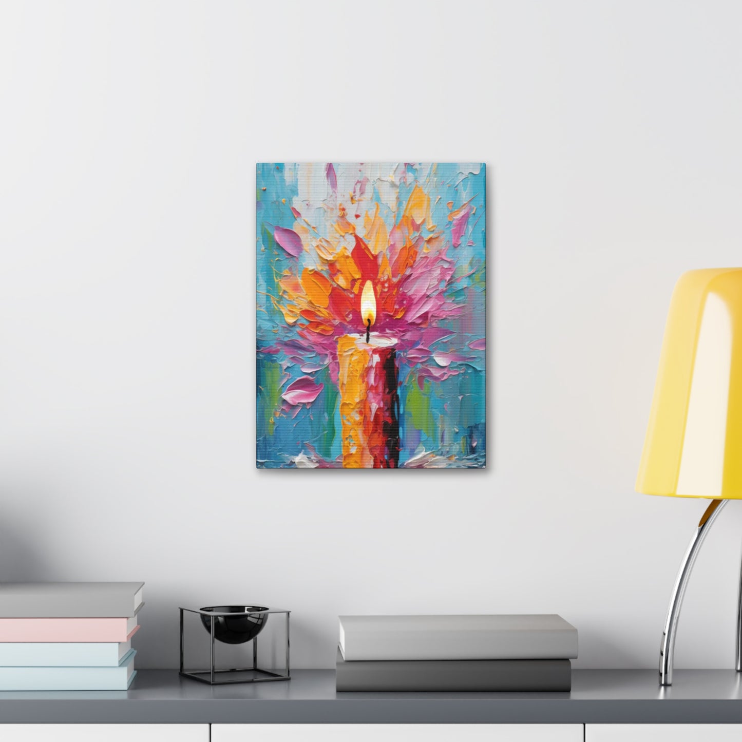 Still Flicker: A Dance of Colorful Light