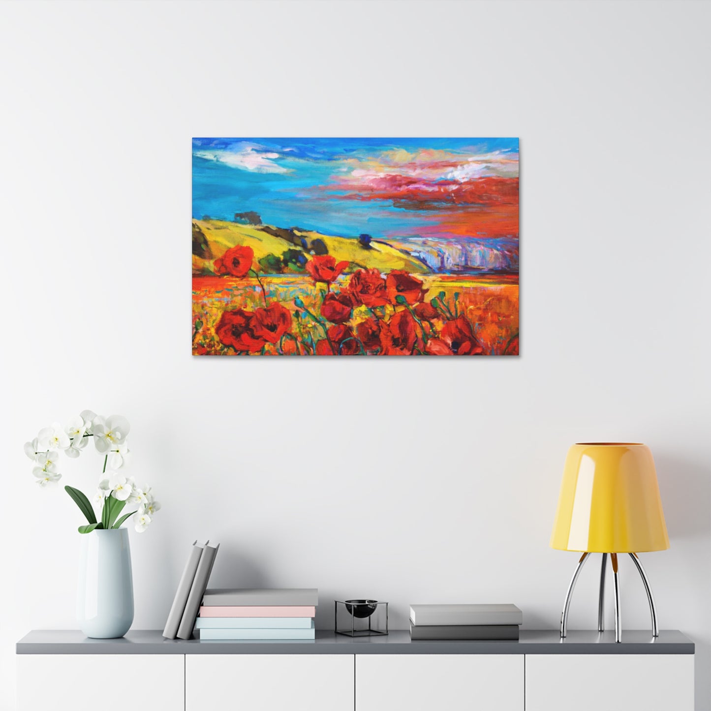 Precipice of Adventure: Nature's Thrill in Art