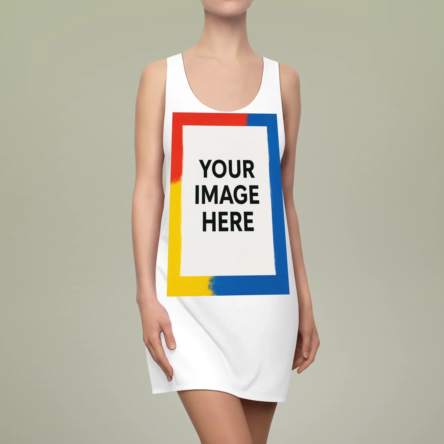 Women's Cut & Sew Racerback Dress