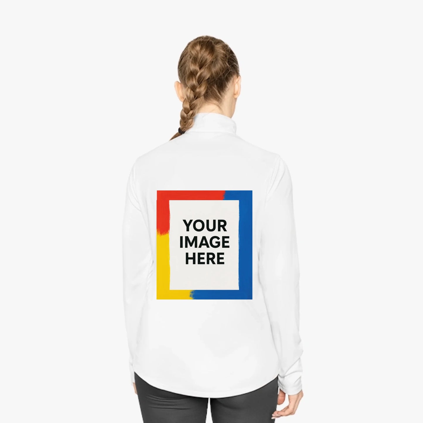 Quarter-Zip Pullover Ladies