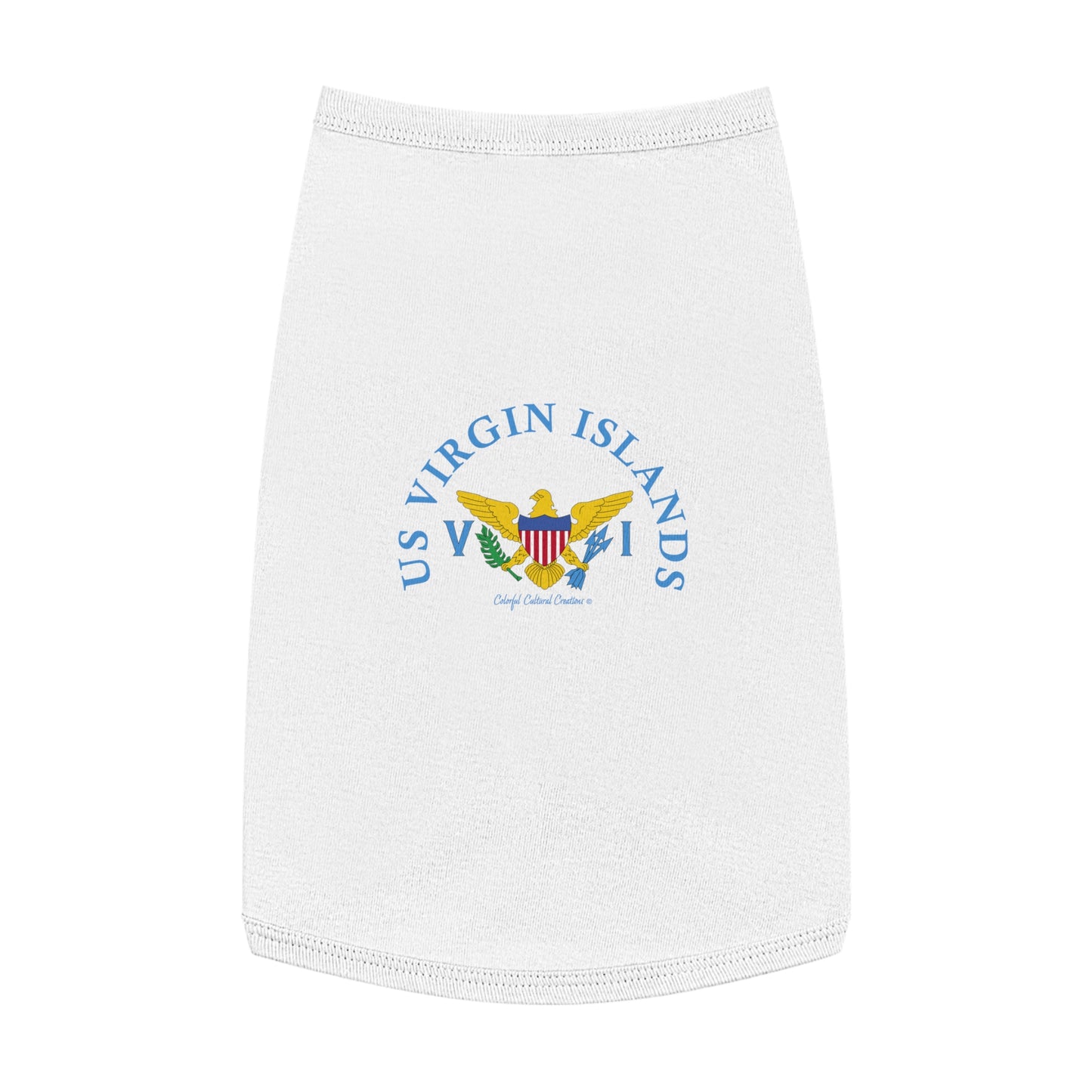 US Virgin Islands Pet Tank Top (Copy)