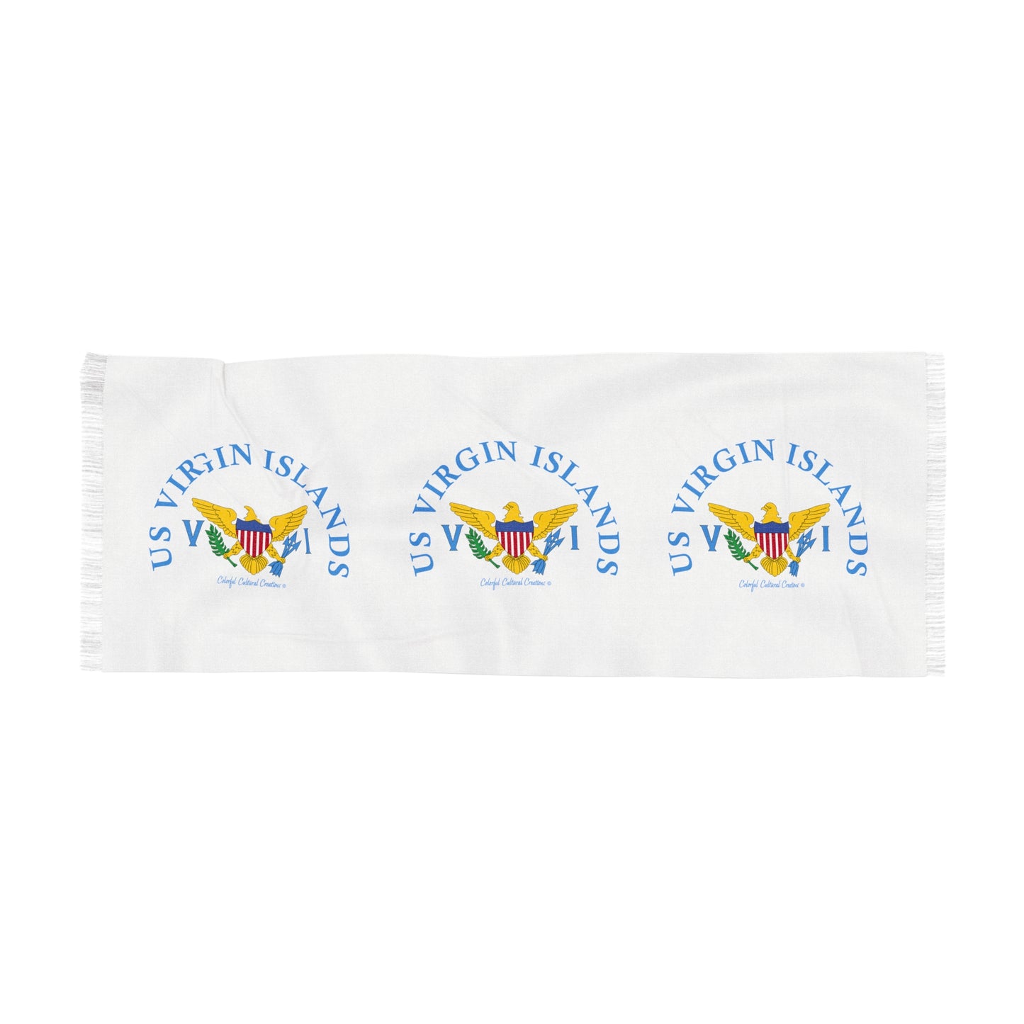 US Virgin Islands Light Scarf (Copy)