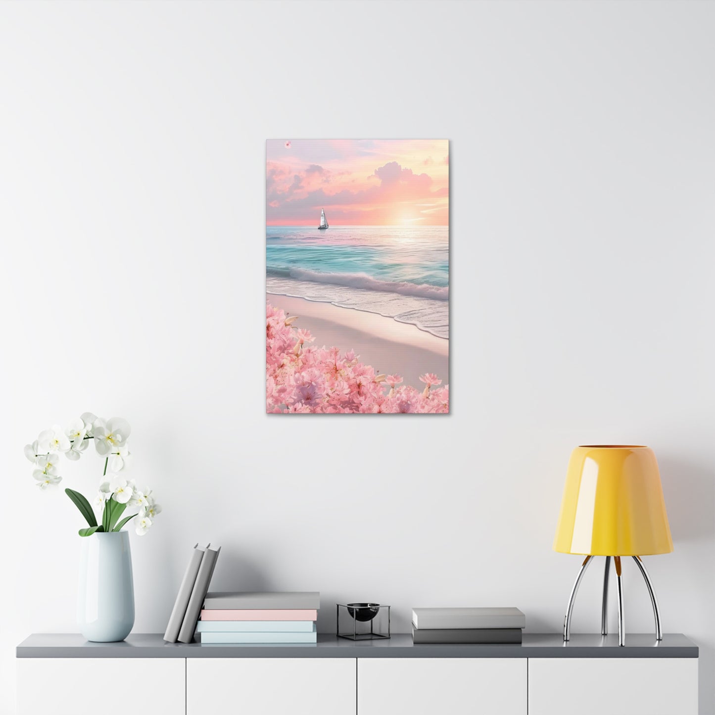 Coastal Calm: Serenity of the Shore