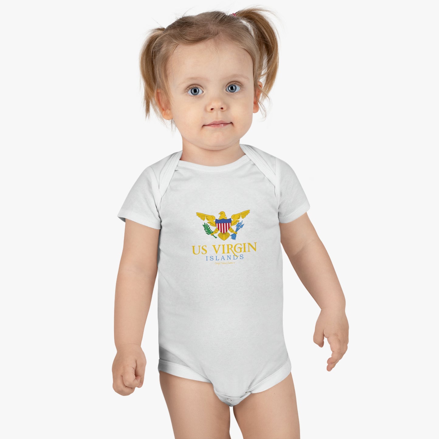 US Virgin Islands Baby Short Sleeve Onesie® (Copy)