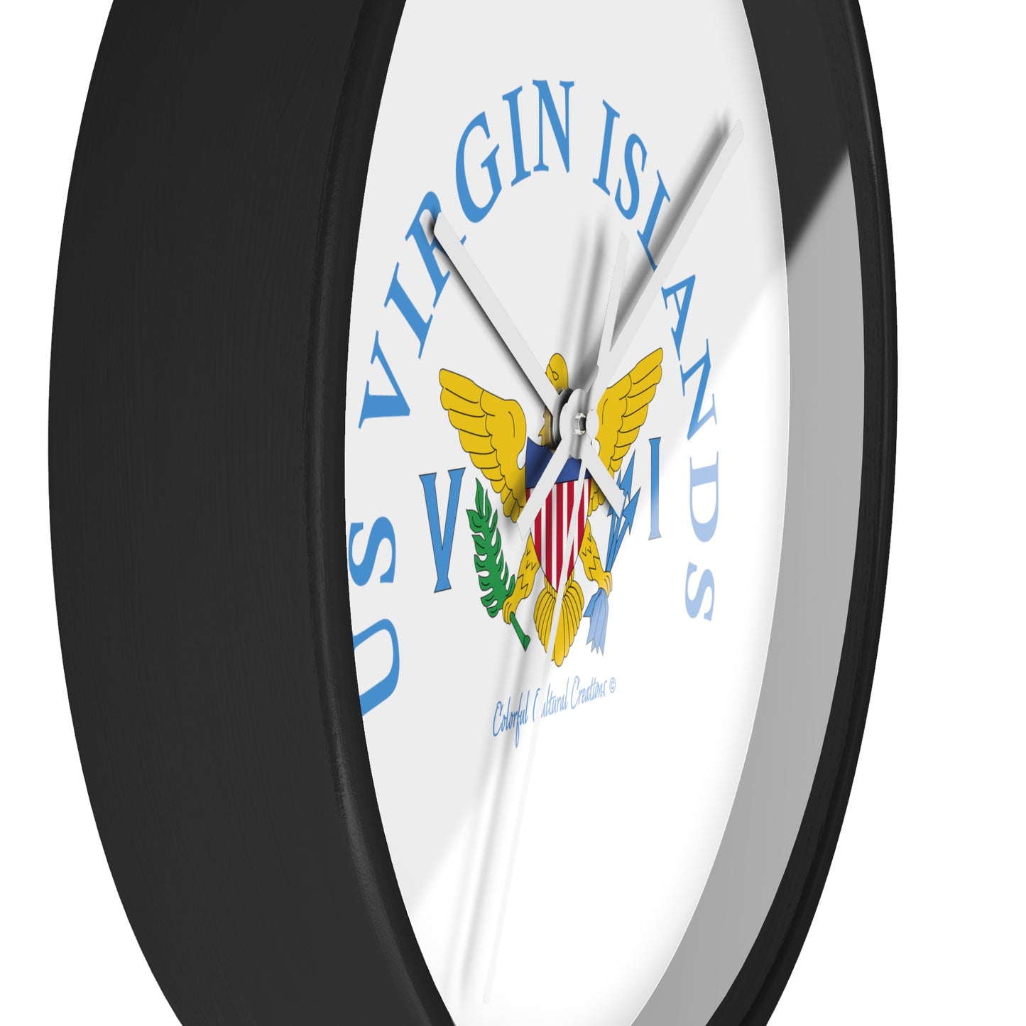 US Virgin Islands Wall Clock (Copy)