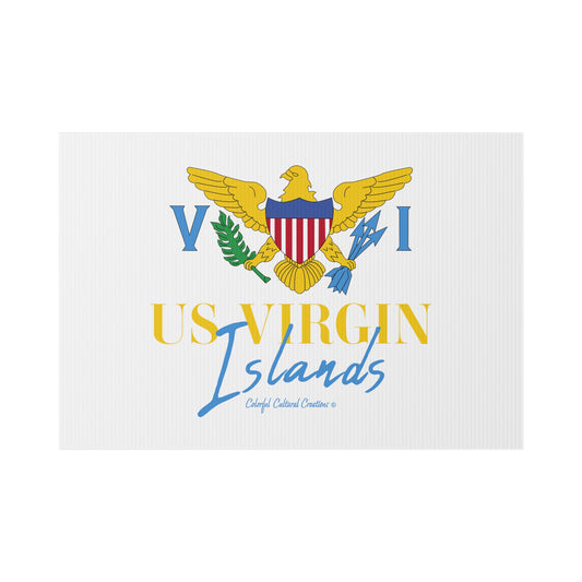 US Virgin Islands Lawn Sign (Copy)