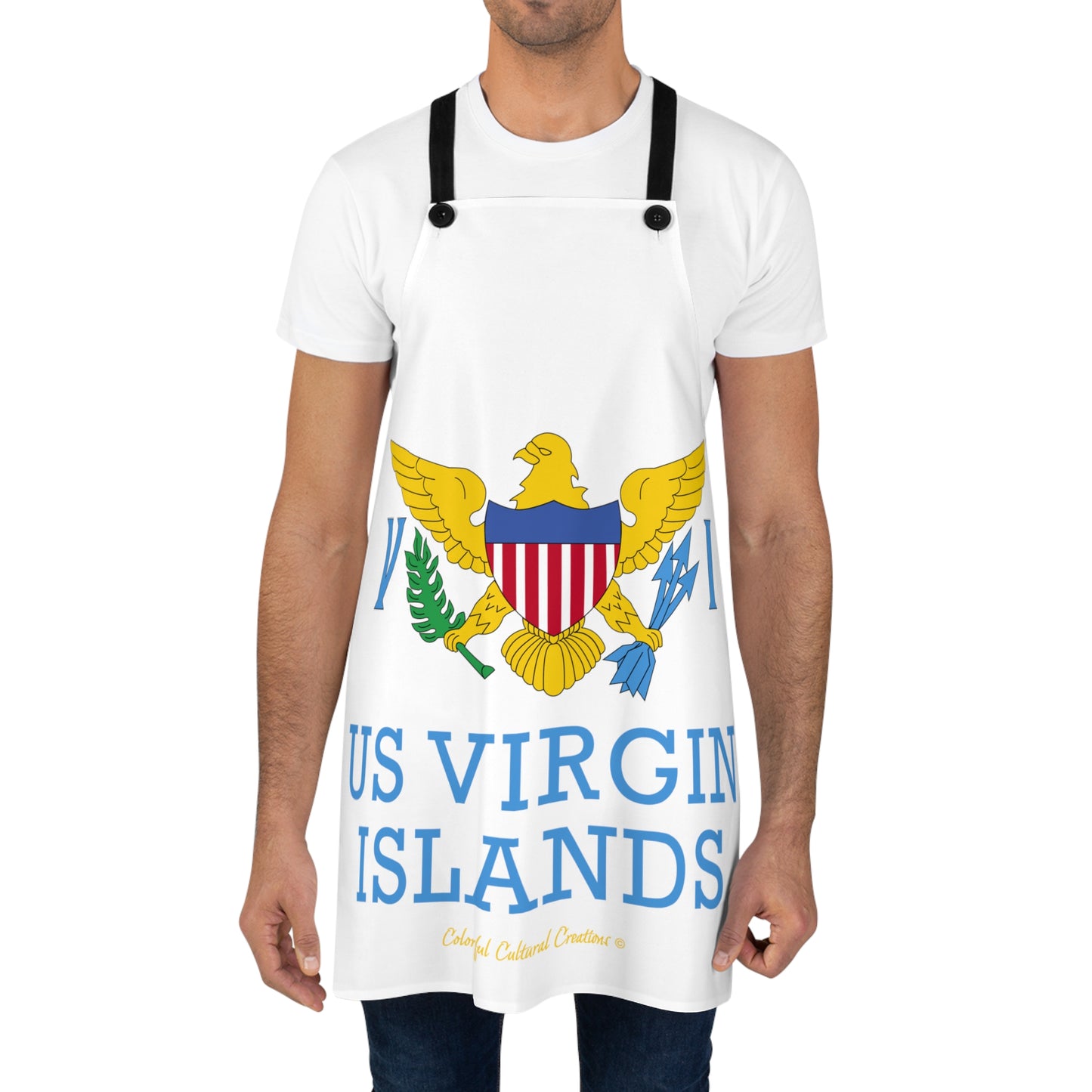 US Virgin Islands Apron (AOP) (Copy)