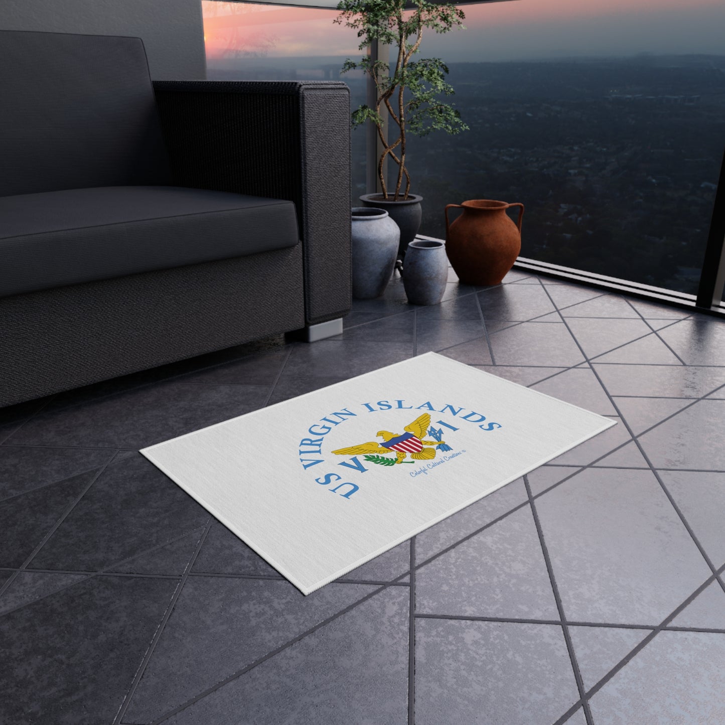 US Virgin Islands Outdoor Rug (Copy)