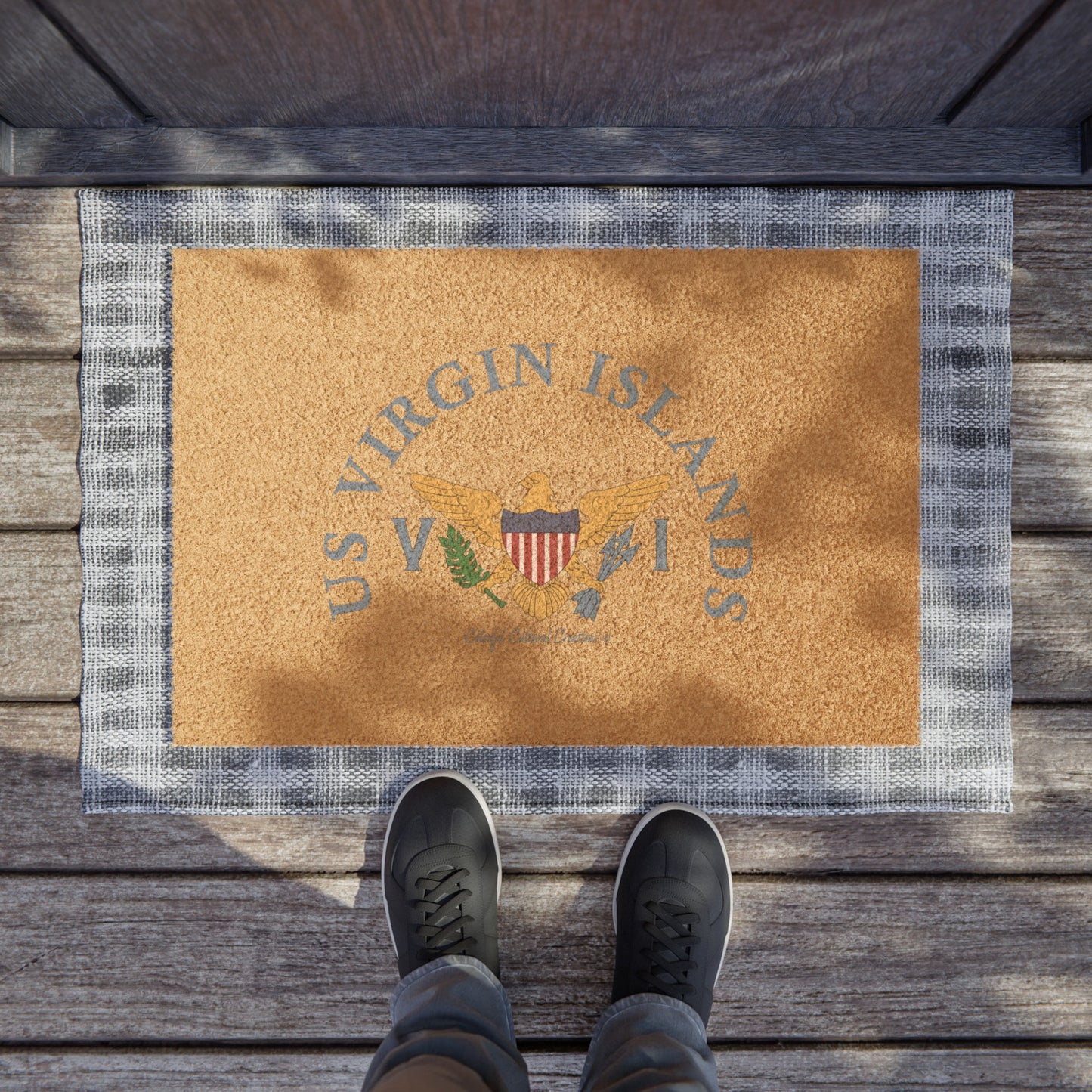 US Virgin Islands Doormat (Copy)