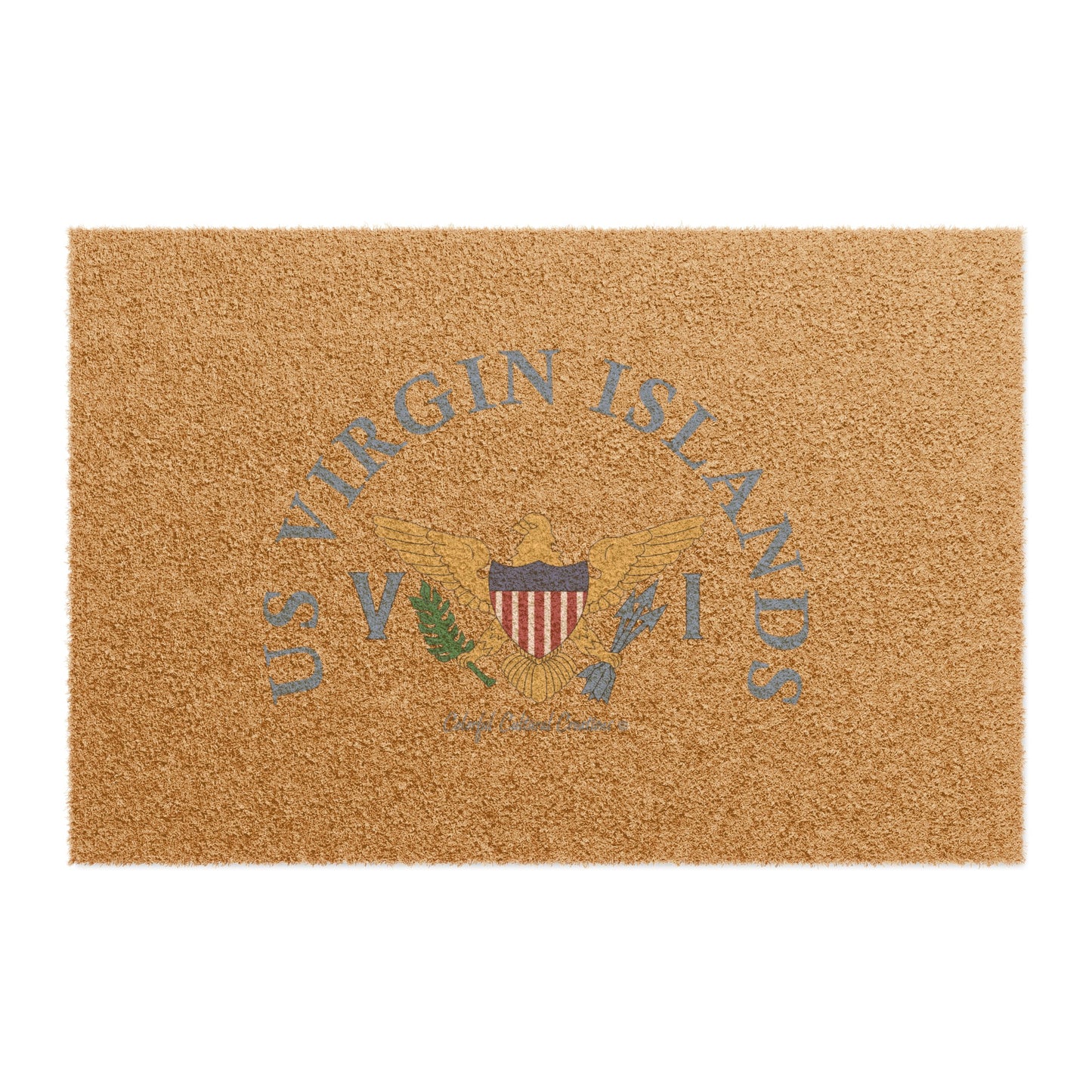US Virgin Islands Doormat (Copy)