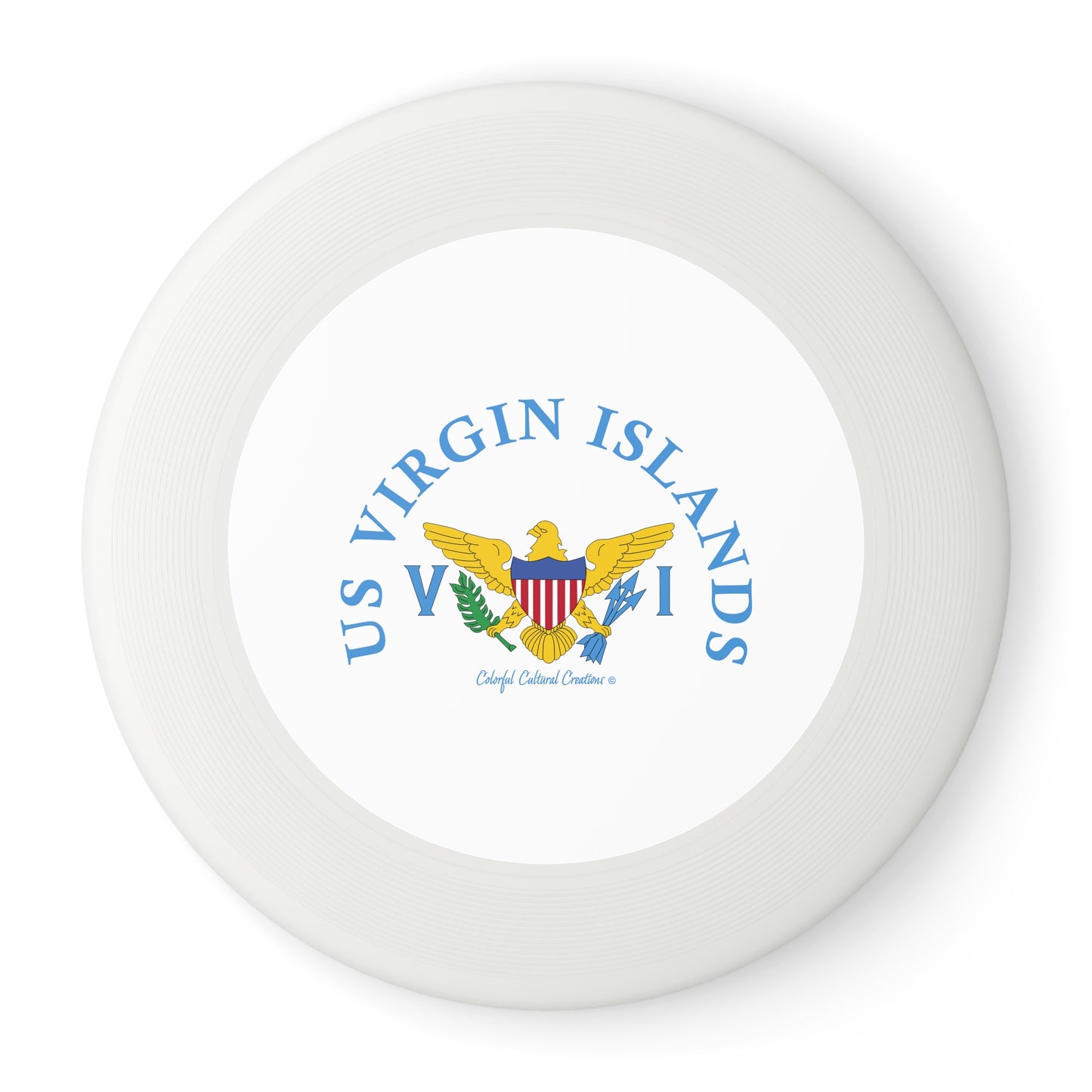 US Virgin Islands Wham-O Frisbee (Copy)