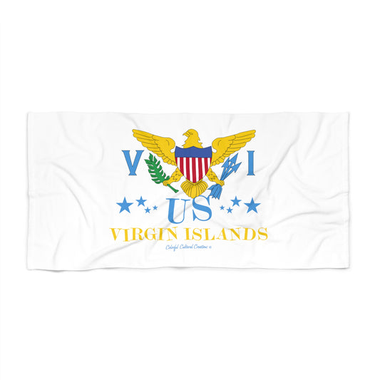 US Virgin Islands Beach Towel (Copy)