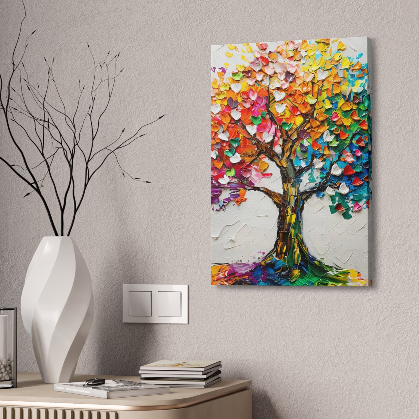 Evolving Hues: Seasons in Transition
