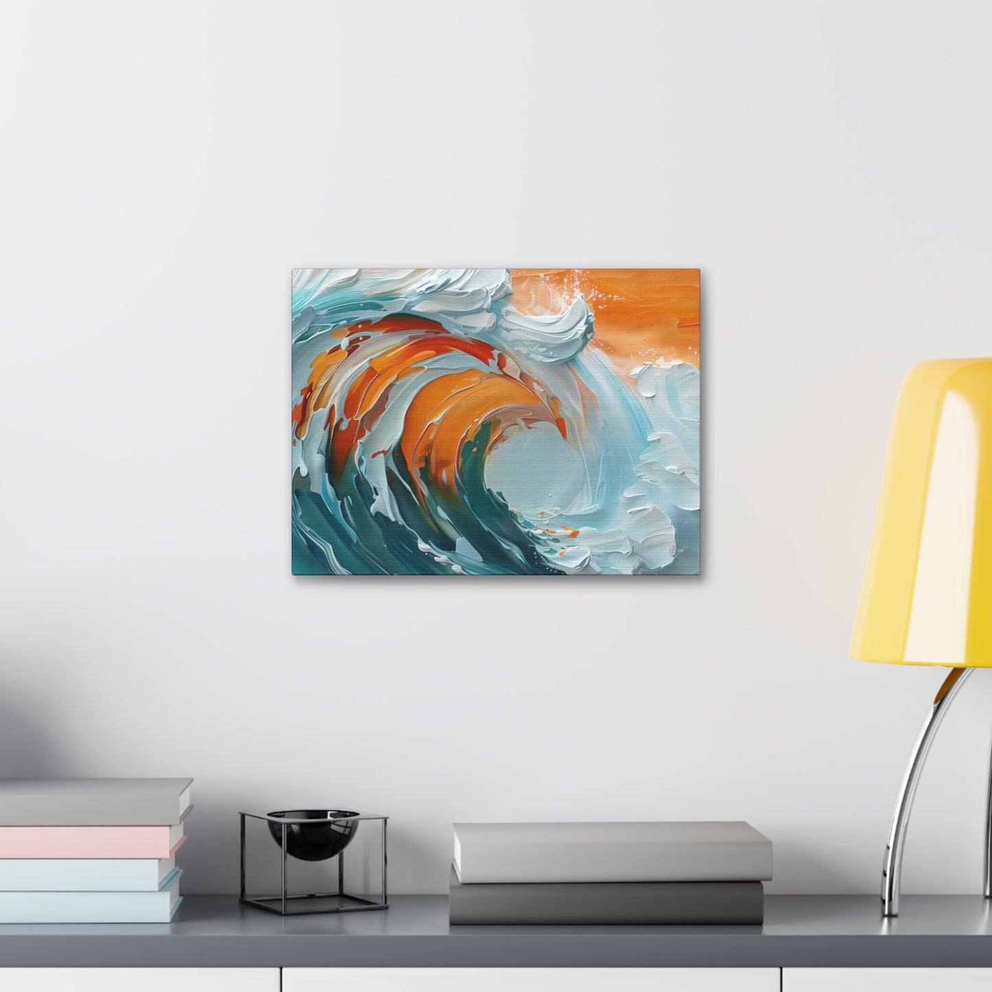 Reflective Waves: Crashing Light
