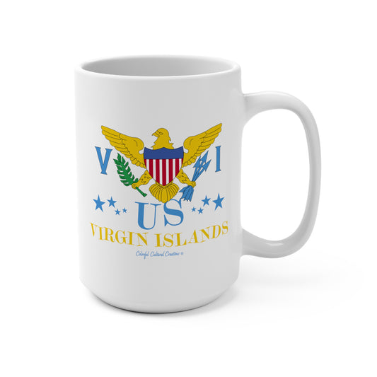 US Virgin Islands Mug 15oz (Copy)