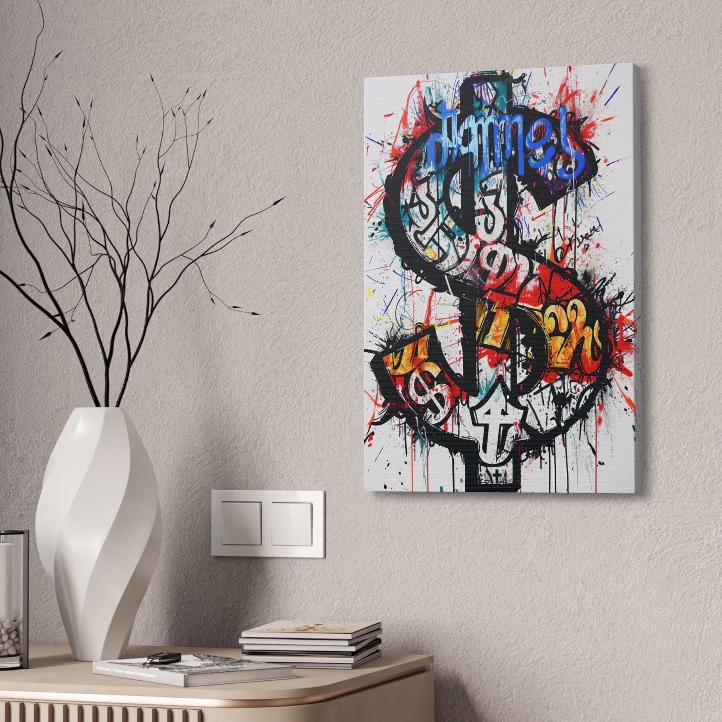 Streetwise Value: Dollar Graffiti Vibes