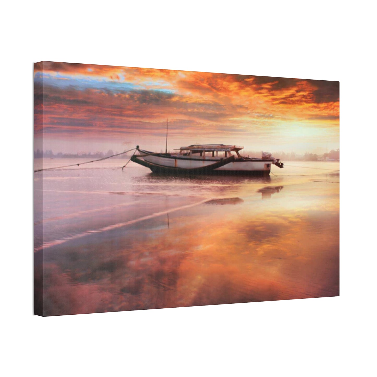 Sunrise Serenity: The Stillness of Morning