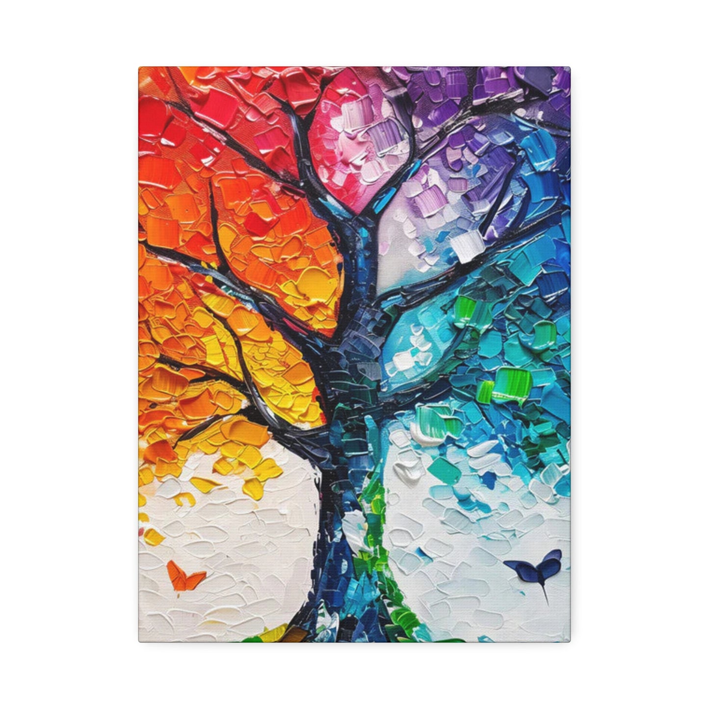 Vibrant Renewal: Rainbow Rebirth