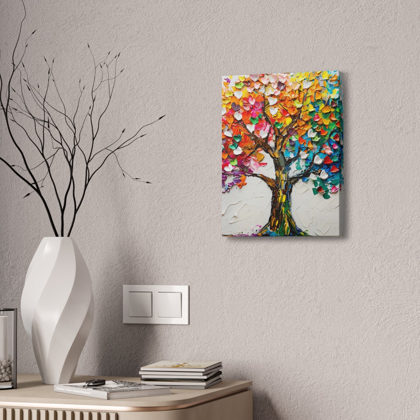 Evolving Hues: Seasons in Transition