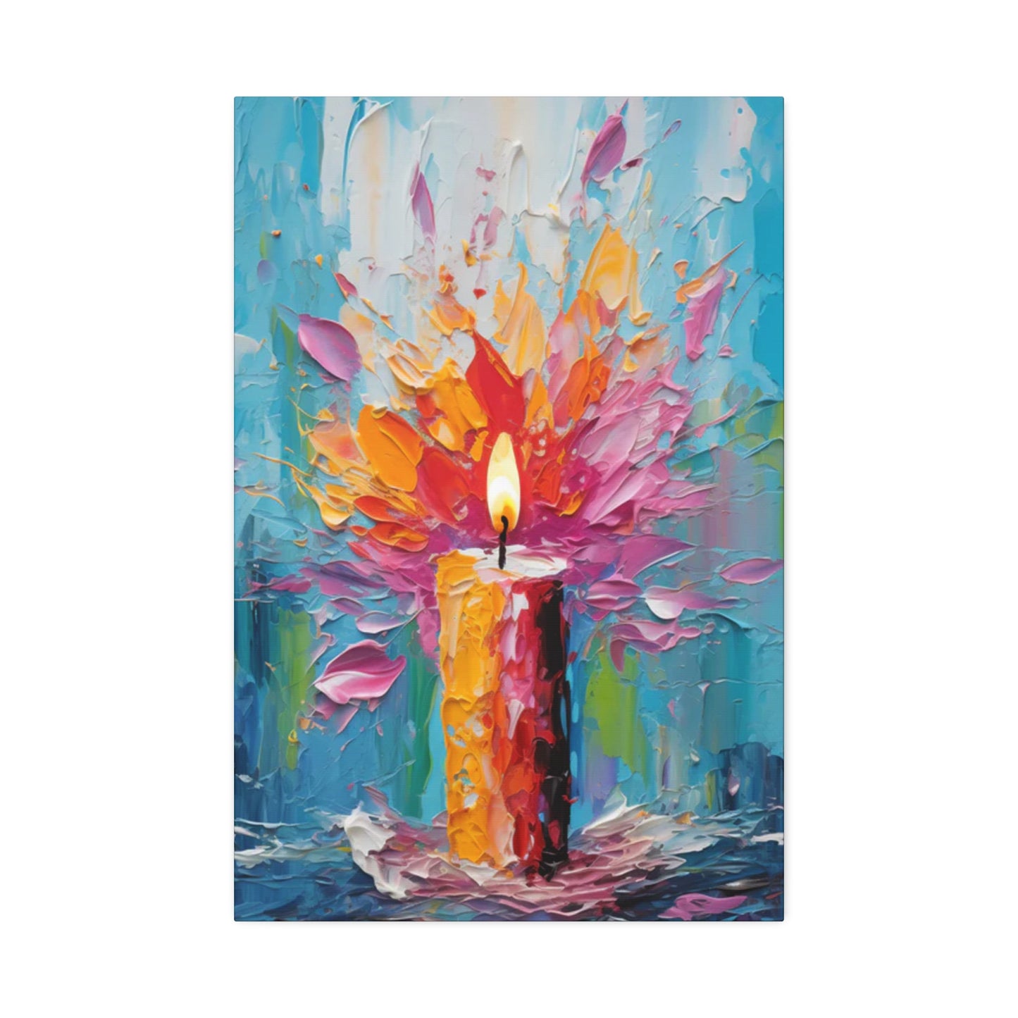Still Flicker: A Dance of Colorful Light
