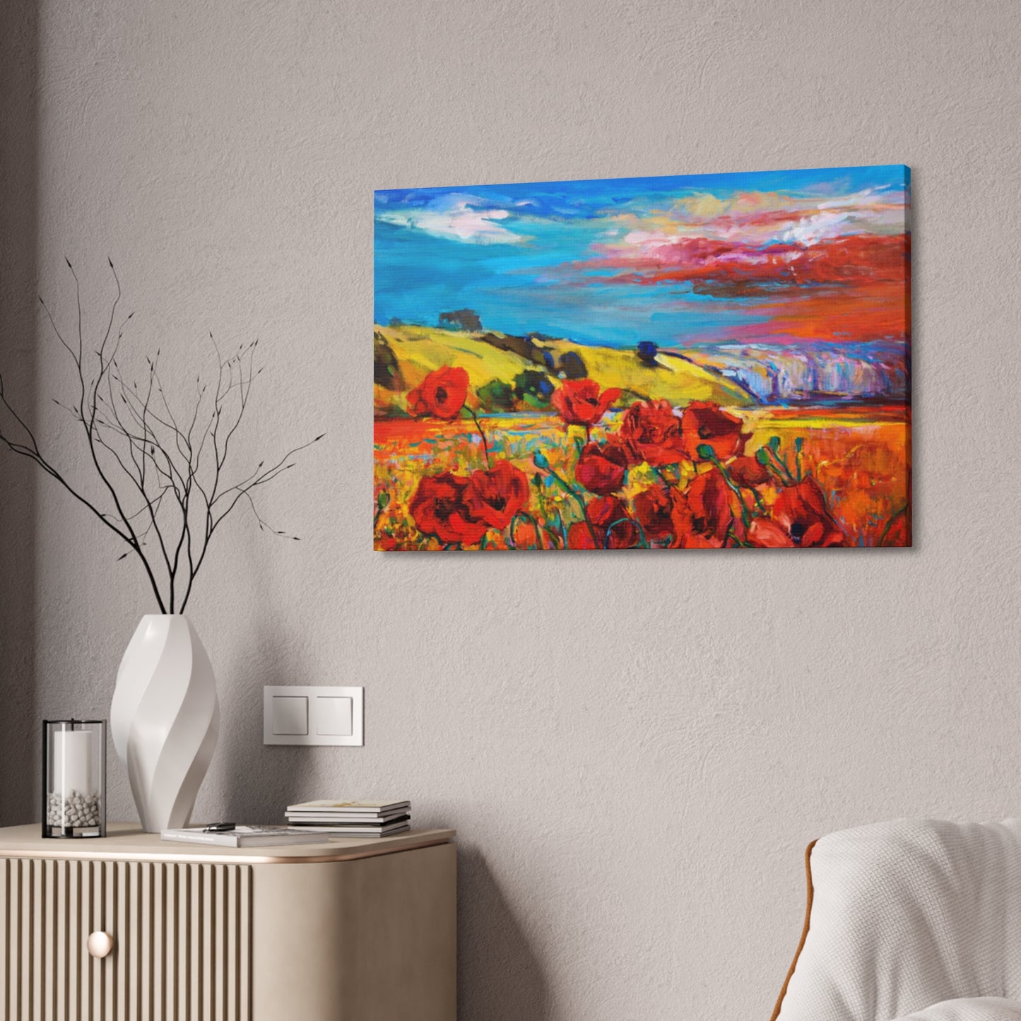 Precipice of Adventure: Nature's Thrill in Art