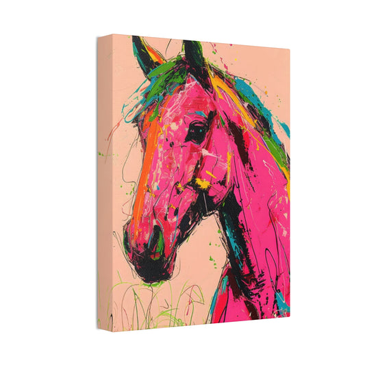 Blush Stallion: Pink Horse Promises