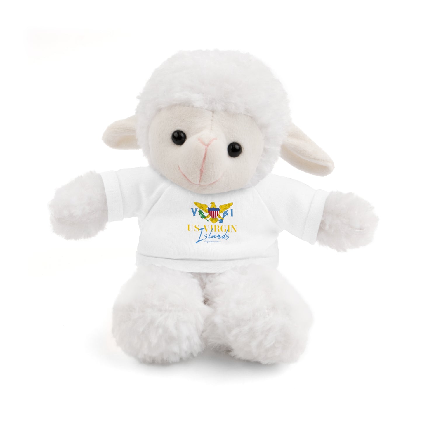US Virgin Islands Stuffed Animals with Tee (Copy)