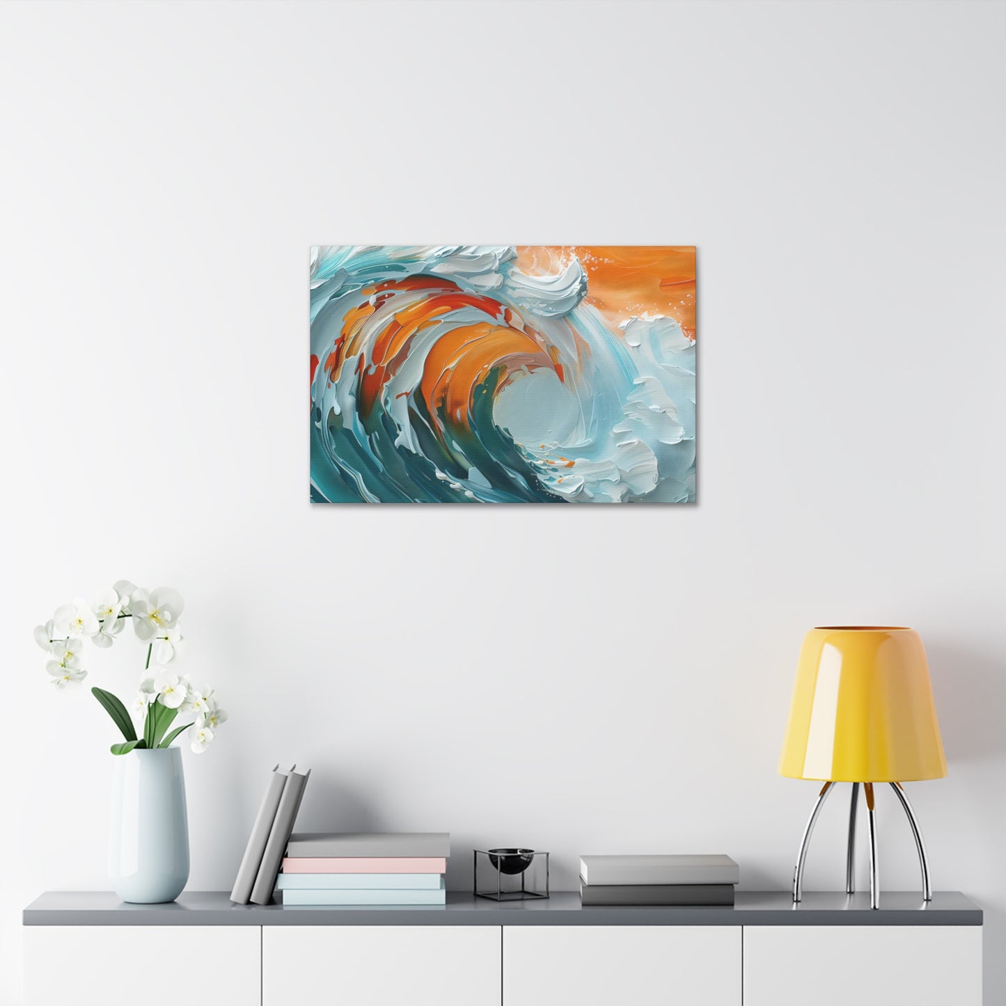 Reflective Waves: Crashing Light