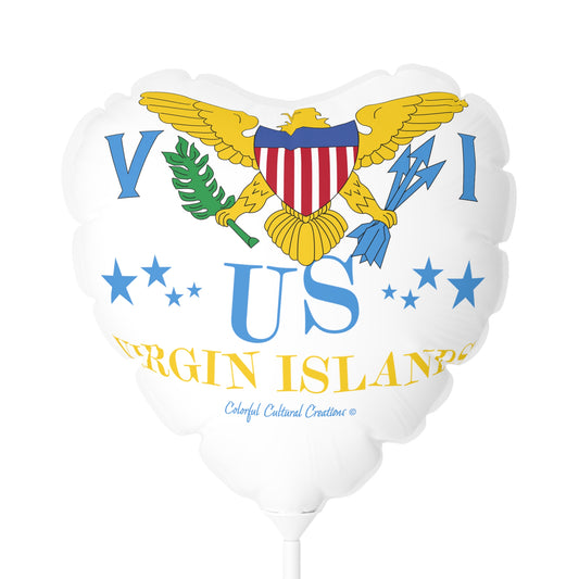 US Virgin Islands Balloon (Round and Heart-shaped), 11" (Copy)
