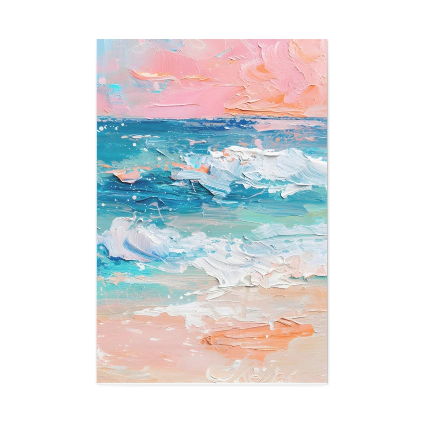 Breakers' Grace: Beauty in the Waves