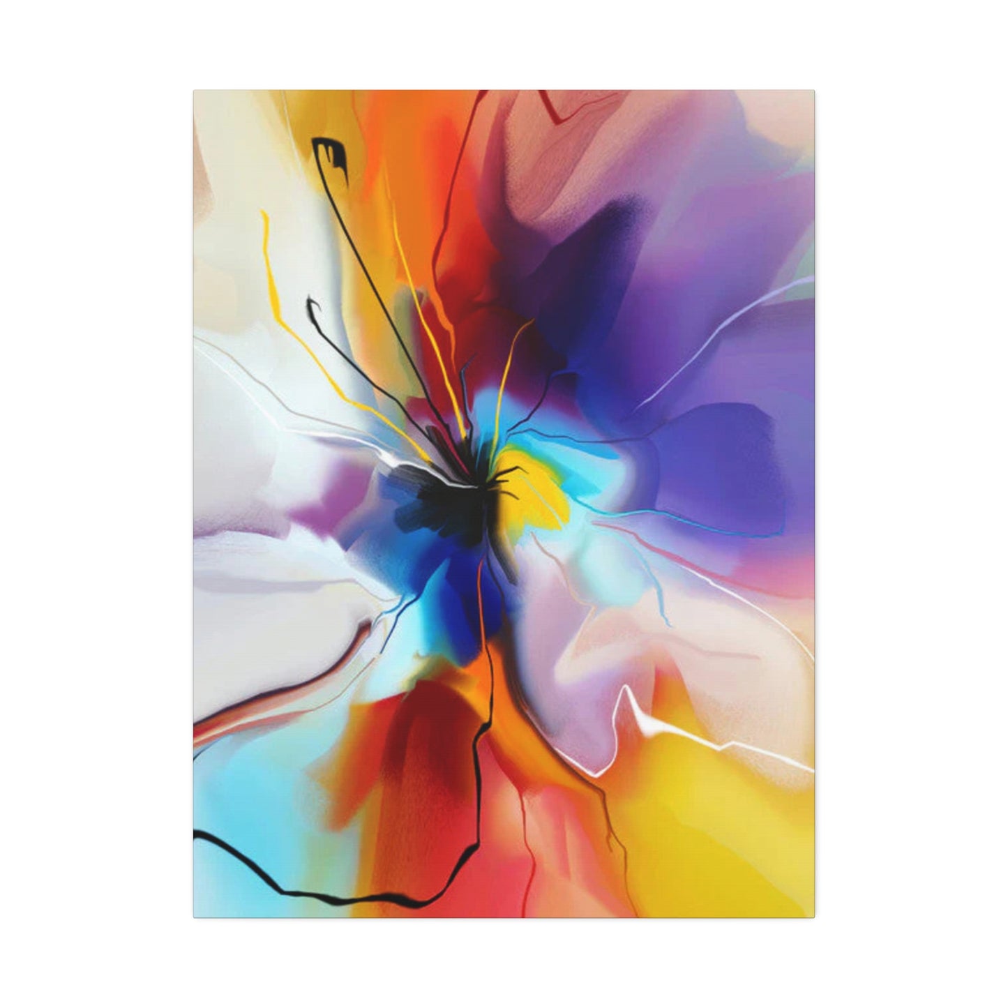 Glowing Petals: Luminescent Flora