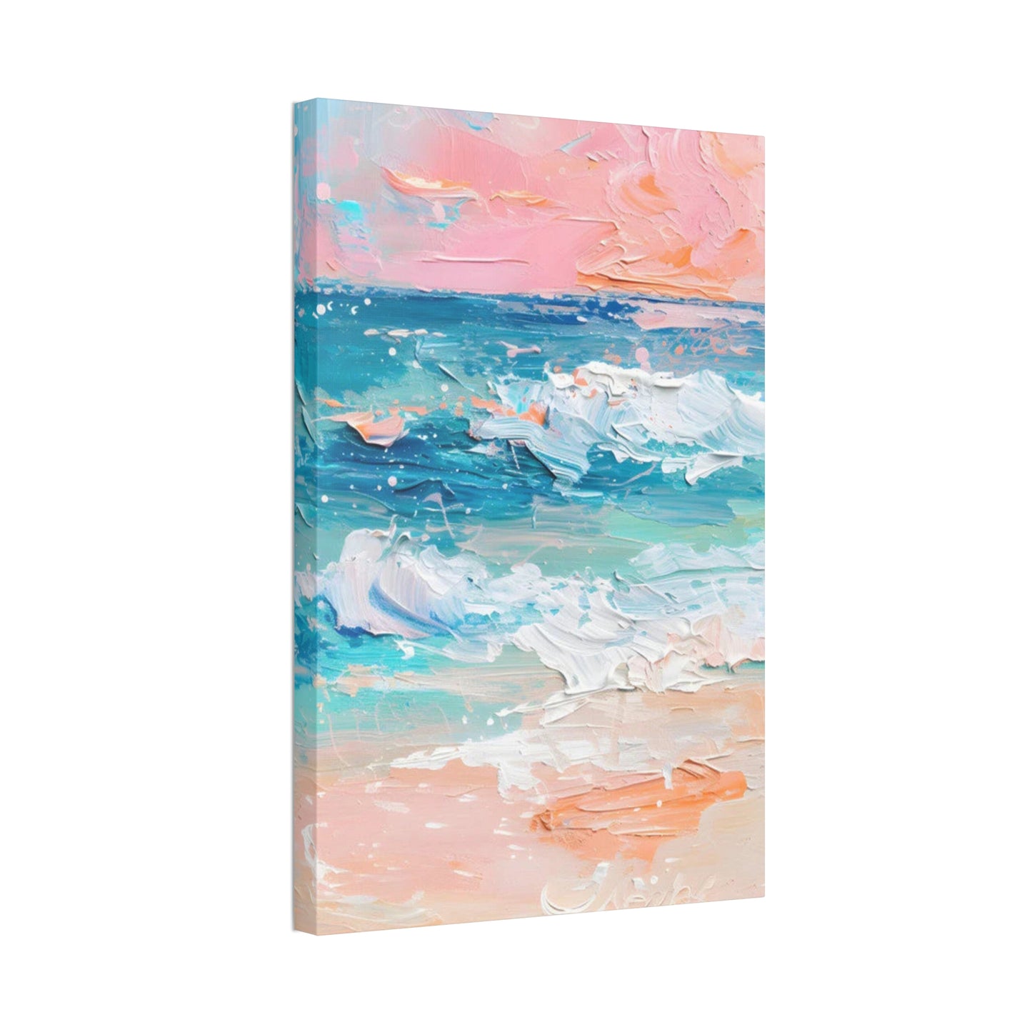 Breakers' Grace: Beauty in the Waves