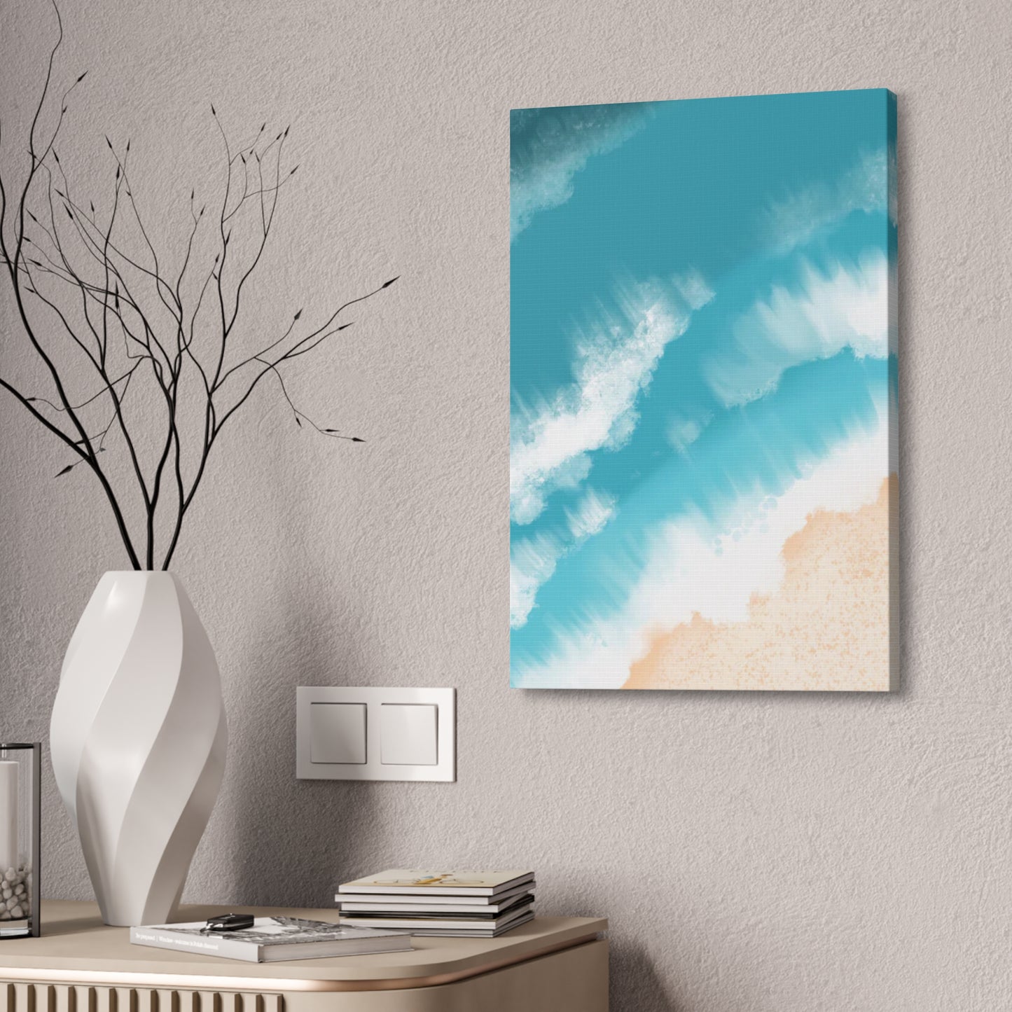 Ocean Mist: Caught in the Spray