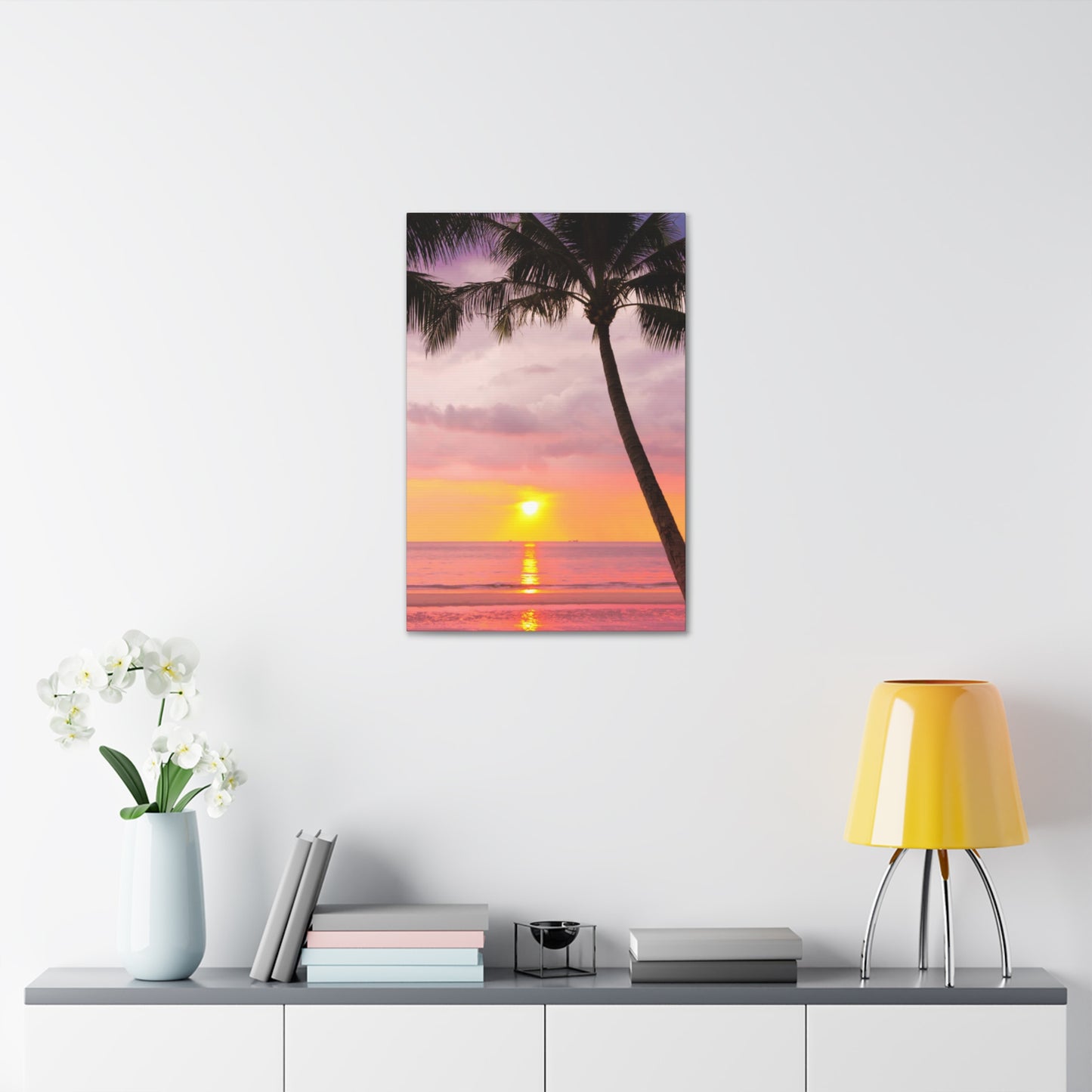 Tropical Oasis: Palm Tree Paradise