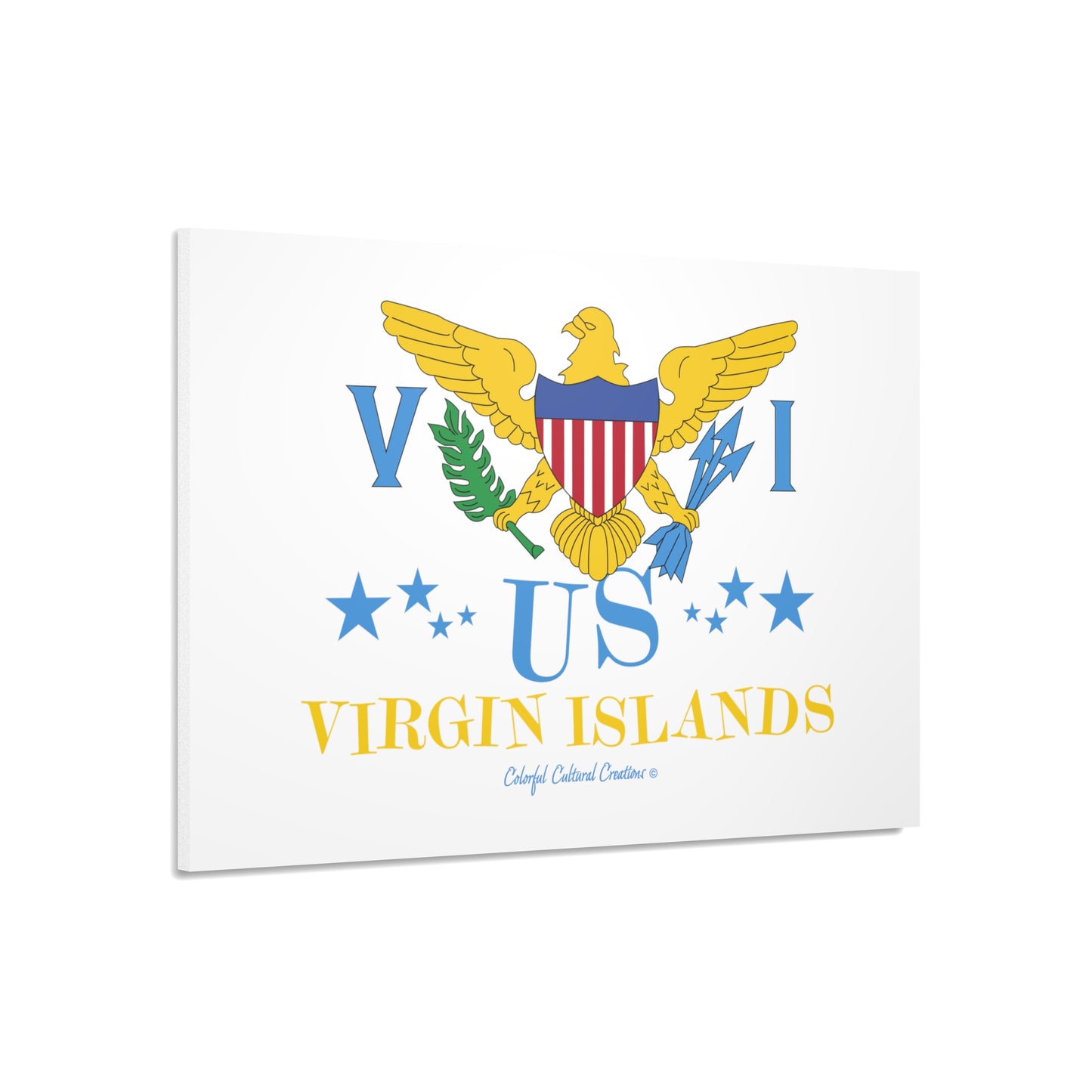 US Virgin Islands Foam Board (Copy)